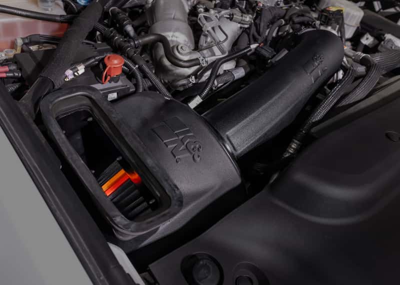 K&N Engineering — K&N 17-19 GM Heavy Duty 6.6L Diesel NextGen Dry Flow Cold Air Intake
NEXTGEN DIESEL DRYFL - view 5