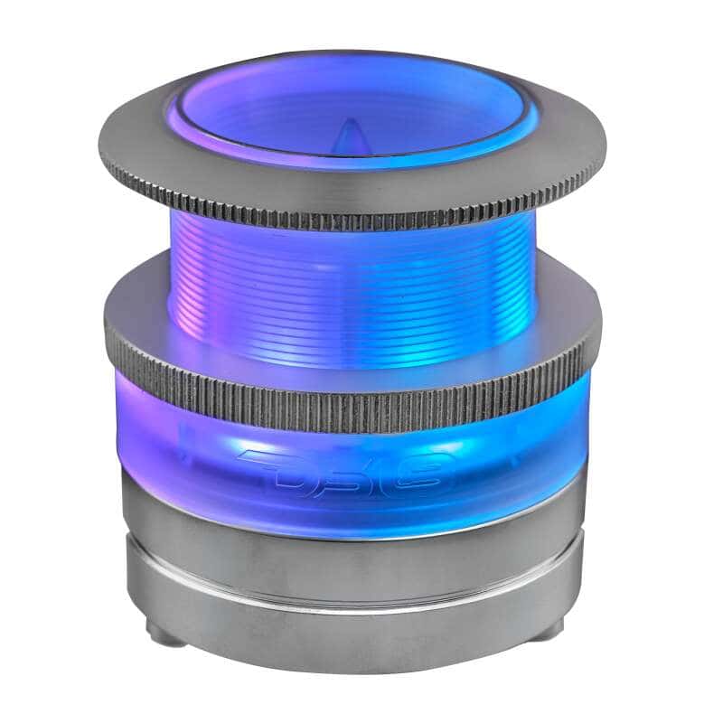 DS18 — DS18 2.3in Super Bullet Tweeter 100 Watts RMS 1in Titanium Vc 4 ohm Digital LED Lights - view 4