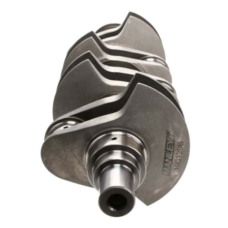 Manley Performance — Manley Mitsubishi 4G63/4G64 7 Bolt 4340 Billet 94mm Stroke Turbo Tuff Series Crankshaft
Crankshaft - view 4