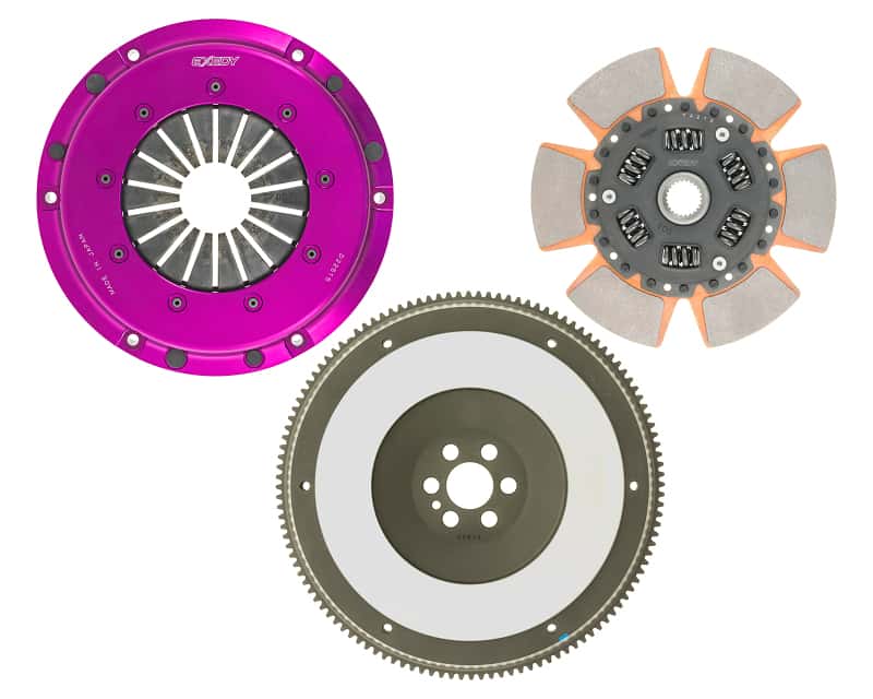 Exedy — Exedy 1989-1993 Nissan Skyline GTR L6 Hyper Single Clutch Sprung Center Disc Push Type Cover
Hyper Single Series
Clutch Kit - view 4