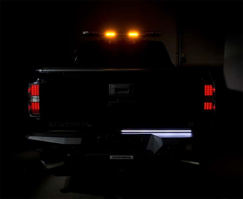 Putco — Putco 48in Work Blade LED Light Bar in Amber/White
LED Light Bar - view 7