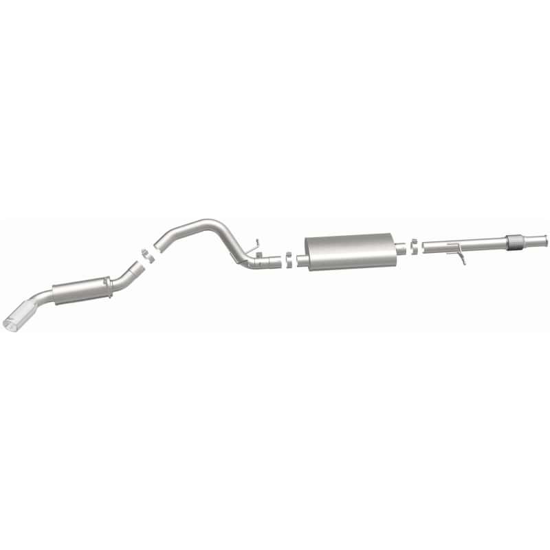 Magnaflow — MagnaFlow SYS Cat-Back 2015 Chevrolet Suburban / Yukon 3in Single Passenger Side Rear Ext. 4in Tip
Cat-Back - view 27