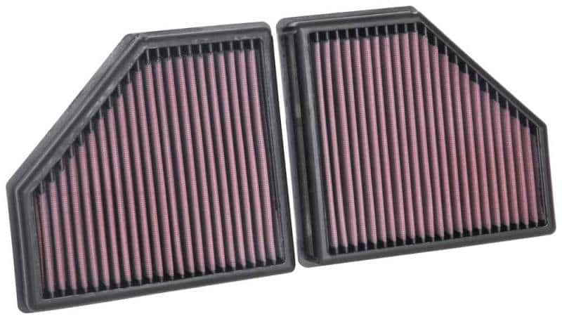 K&N Engineering — K&N 16-19 BMW 750i L6-4.4L F/I Replacement Drop In Air Filter
Replacement Air Filt
Air Filter - view 1