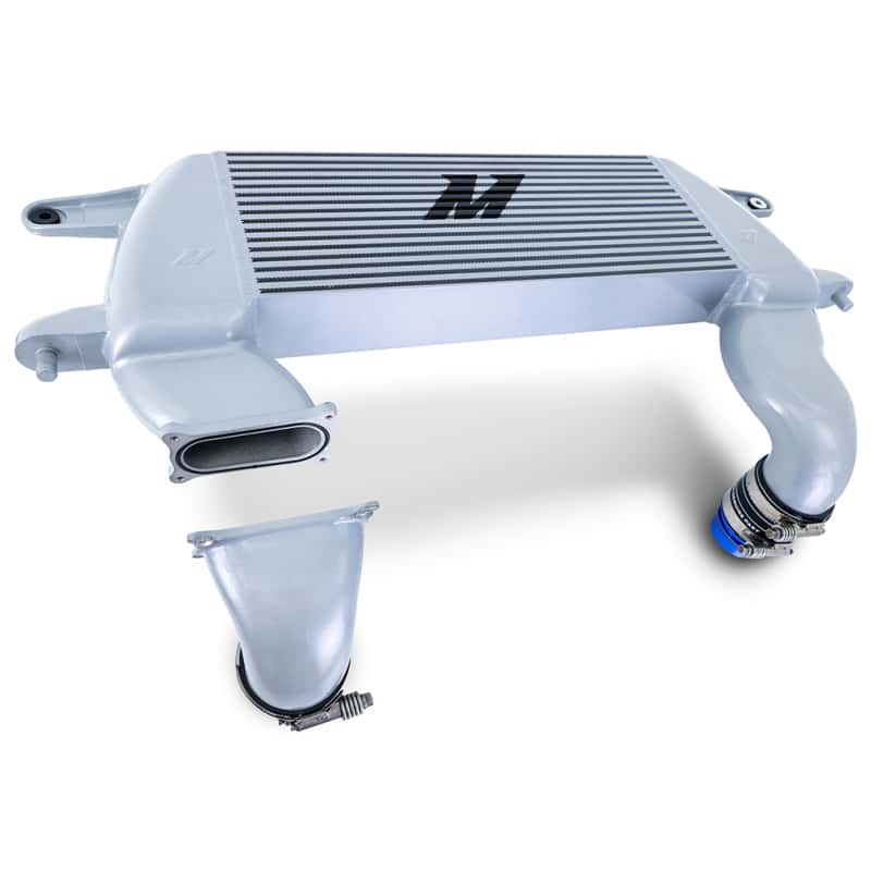 Mishimoto — Mishimoto 21+ Ford Bronco High Mount Intercooler Kit - Silver
Intercooler - view 7