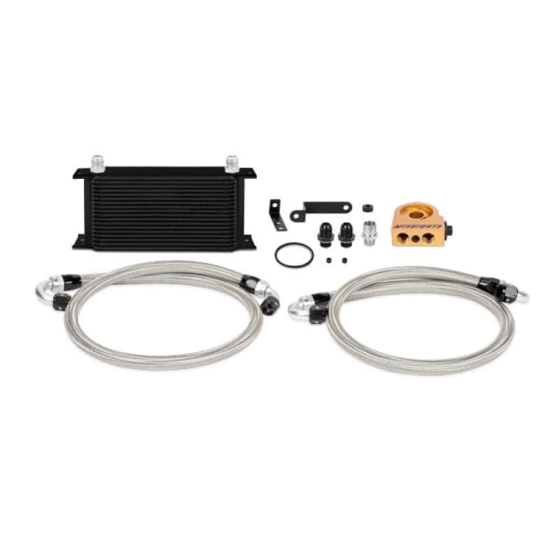 Mishimoto — Mishimoto 08-14 WRX/STi Oil Cooler Kit - Silver - view 18
