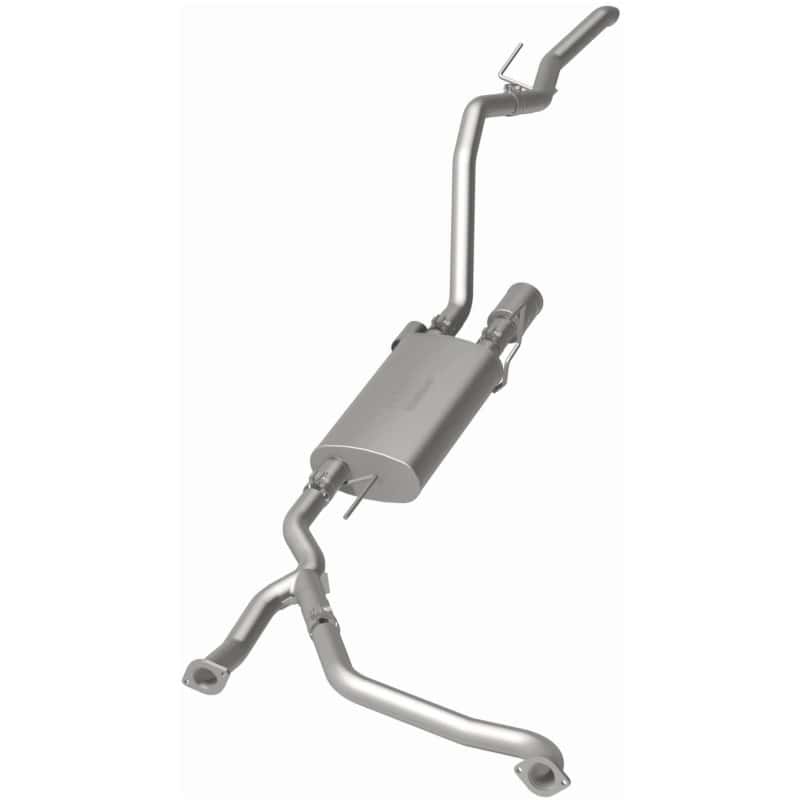 Magnaflow — Magnaflow 2022+ Nissan Frontier (3.8L V6) Overland Series Cat-Back Performance Exhaust System - view 35