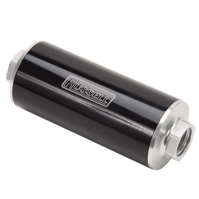 Russell — Russell Performance Anodized Aluminum (12in Length -10 male inlet/outlet) - view 4