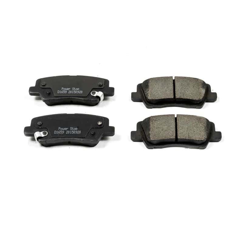 PowerStop — Power Stop 13-18 Cadillac ATS Rear Z16 Evolution Ceramic Brake Pads
Z16 Brake Pads - view 1