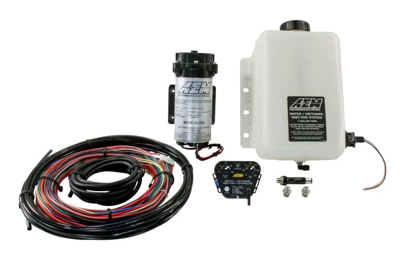 AEM — AEM V3 1 Gallon Water/Methanol Injection Kit (Internal Map)
Water/Meth Injection
Injection Kit - view 11