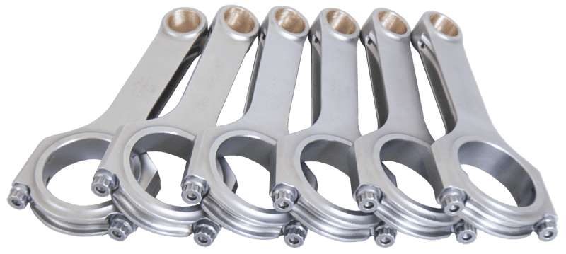 Eagle — Eagle Nissan VQ35DE Engine Connecting Rods (Set of 6)
H-Beam Rod - view 1