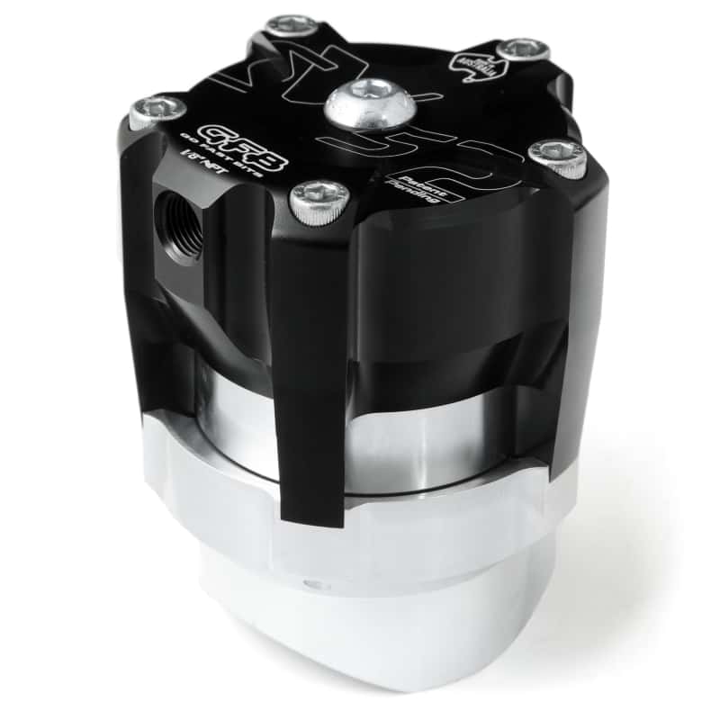 Go Fast Bits — GFB SV52 High Flow BOV - Rated at Over 300psi (Suits All High Powered Turbo or Supercharged Engines)
BOV/Diverter Valve - view 1