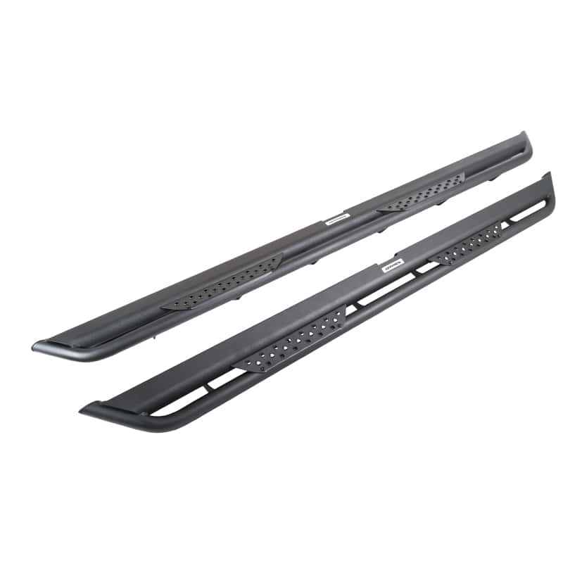 Go Rhino — Go Rhino Dominator Xtreme DT Side Steps - Tex Blk - 87in. (Boards ONLY/Brackets Req.)
Dominator Xtreme DT - view 1