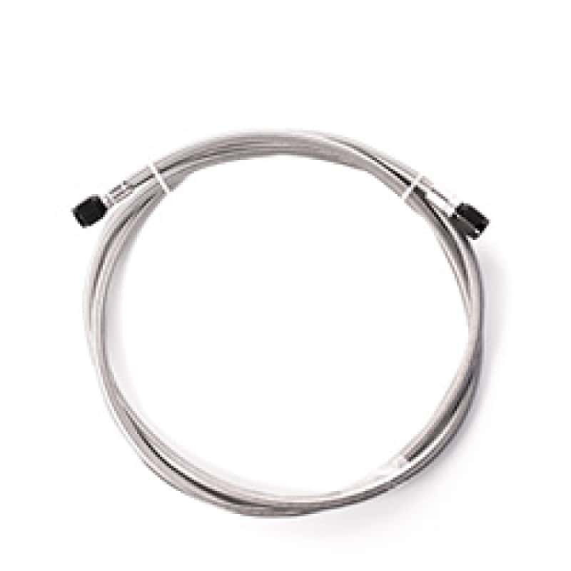 Snow Performance — Snow Performance 2ft Stainless Steel Braided Line (Black) w/ 4AN Fittings
Hydraulic Hose - view 1