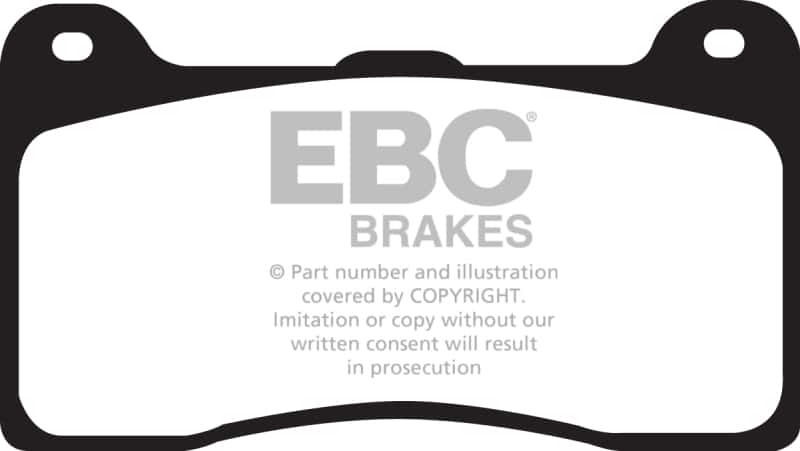 EBC — EBC Wilwood Dynapro Lug Mount Caliper Greenstuff Brake Pads - view 1