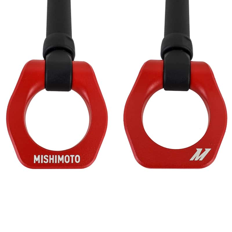 Mishimoto — Mishimoto 02-07 Subaru WRX/STI Red Racing Front Tow Hook - view 6