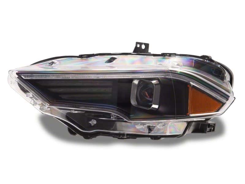 Raxiom — Raxiom 18-23 Ford Mustang GT EcoBoost LED Projector Headlights- Blk Housing (Clear Lens)
Headlights - view 9