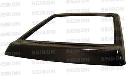 Seibon — Seibon 84-87 Toyota AE86 HB OEM Carbon Fiber Trunk Lid - view 6