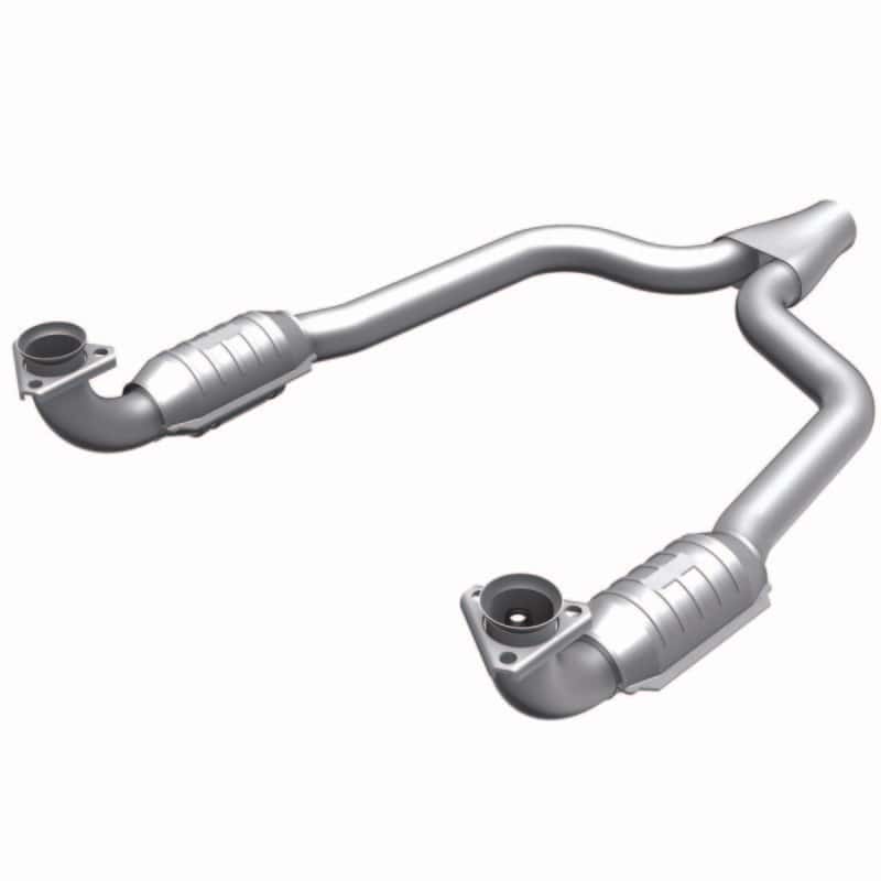 Magnaflow — MagnaFlow Conv DF 86-91 Chevy Corvette 5.7L
California - view 1
