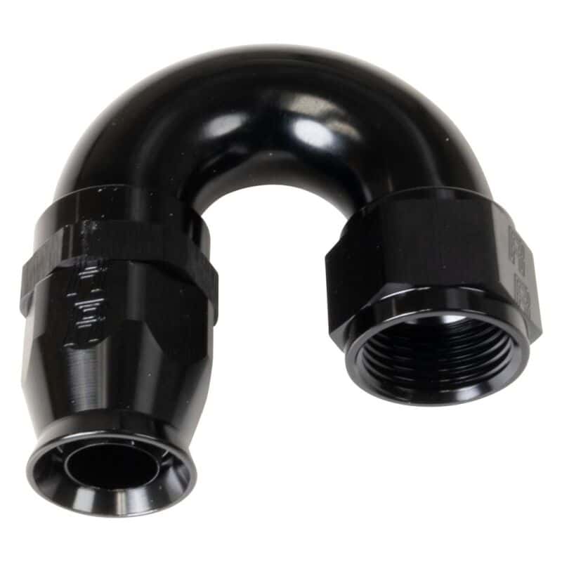 Russell — Russell Black 180 -12 Pro Ptfe Hose End
PRO PTFE Hose End - view 1