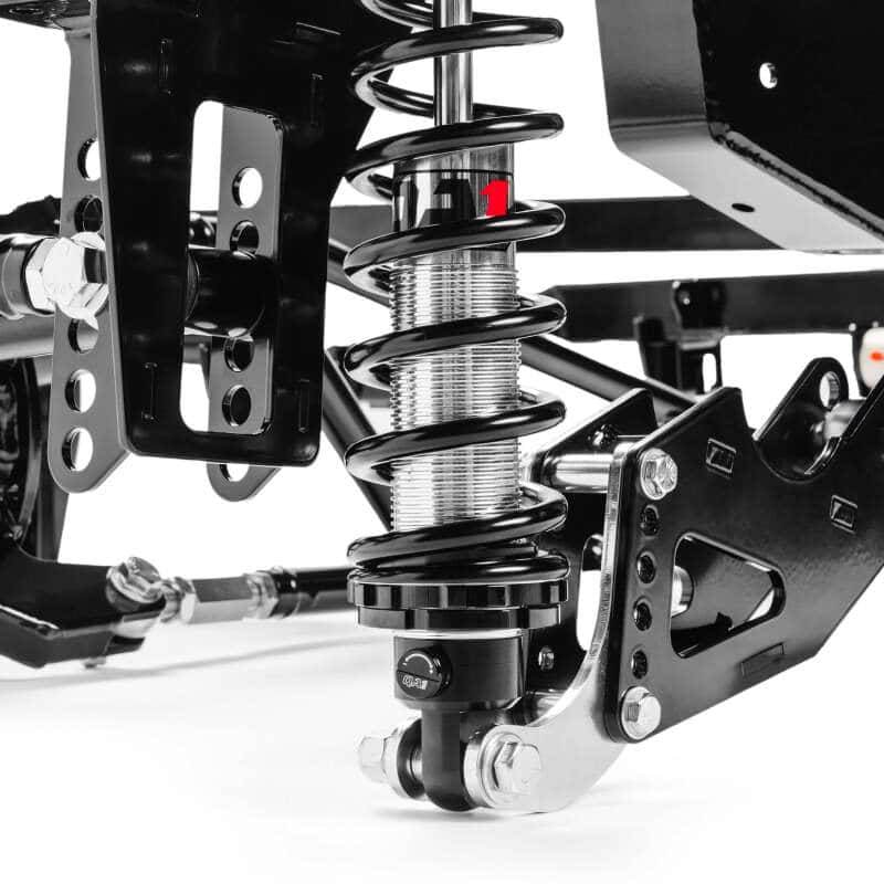 QA1 — QA1 99-06 Chevy Silverado 1500 Short Bed Single Adjustable Rear Suspension Kit
Rear Torque Arm Kit - view 6