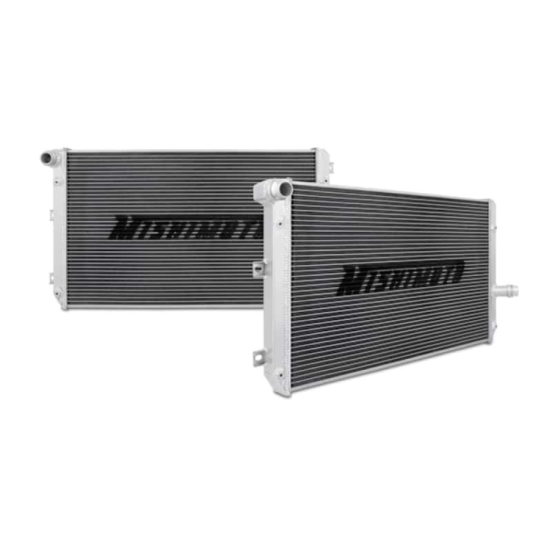 Mishimoto — Mishimoto 06-09 Volkswagen Golf MK5 GTI (FSI Only) Manual Aluminum Radiator - view 2