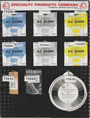 SPC Performance — SPC Performance DUAL ANGLE SHIM BRD SET
ALIGNMENT SHIM BOARD
ASSORT BOARD - view 2