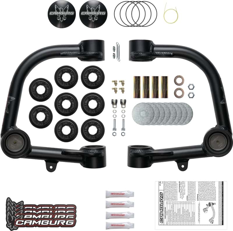 Camburg — Camburg Toyota 4-Runner 03-23 / FJ 07-14 Performance X-Joint Upper Arms
Control Arm Kit - view 3