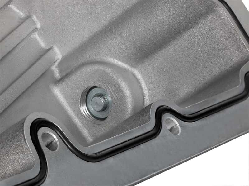 aFe — AFE Pro Series Engine Oil Pan Black w/Machined Fins; 11-16 Ford Powerstroke V8-6.7L (td)
Engine Oil Pan - view 6