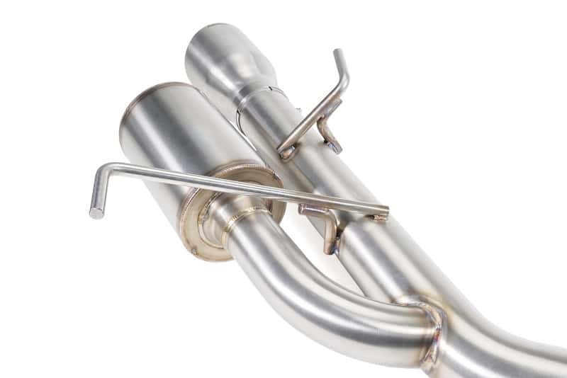 Perrin Performance — PERRIN 22-25 Subaru WRX Single Exit Catback Exhaust - view 4