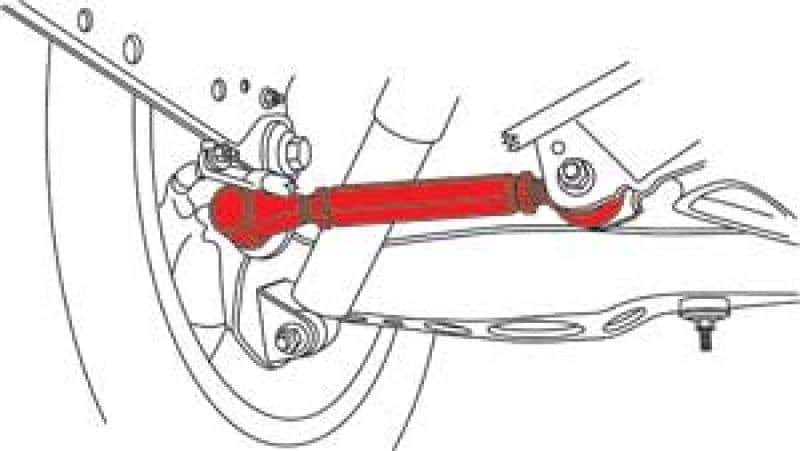 SPC Performance — SPC Performance Scion / Lexus Rear Adjustable Toe Arm
ADJ. TOE ARM
ADJ ARM EA - view 3