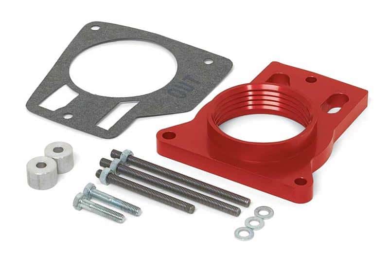 Airaid — Airaid 01-07 Silverado / Sierra Classic 4.3L V6 PowerAid TB Spacer
AIRAID Throttle Body
Throttle Body - view 3
