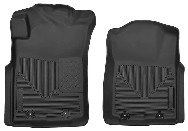 Husky Liners — Husky Liners 05-11 Toyota Tacoma Pickup(Crew / Ext / Std Cab) X-Act Contour Black Front Floor Liners
FLOOR COVERINGS
Floor Liners - view 2