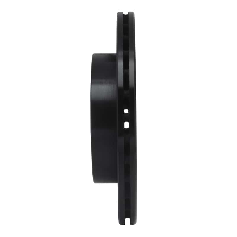 R1 Concepts — R1 94-96 Nissan 240SX Front Right Drilled & Slotted Black Brake Rotor
R1 Brake Rotor Drill - view 3