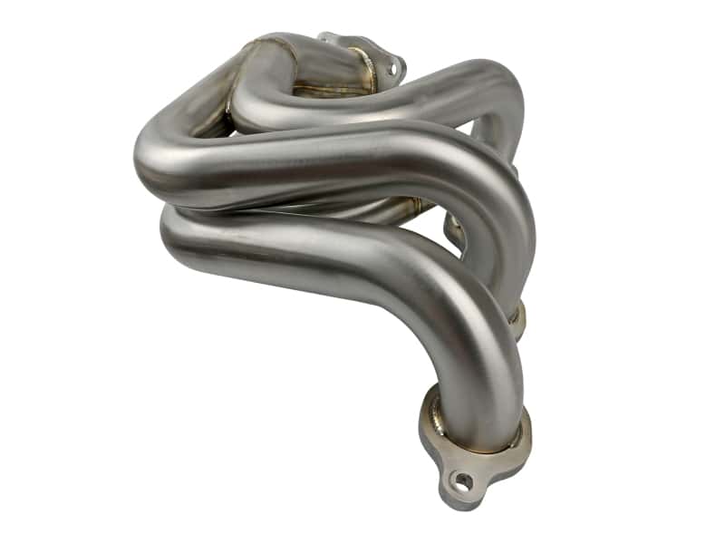 aFe — aFe Twisted 304SS Header 2020 Chevy Corvette (C8) 6.2L V8 - Brushed
Long Tube Header - view 7