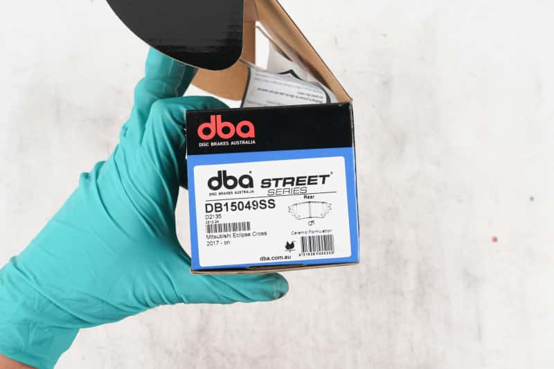 DBA — DBA 18-22 Mitsubishi Eclipse Cross (w/Electronic Parking Brake) Street Series Rear Brake Pads
Brake Pad - view 3