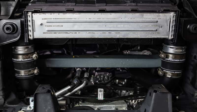 Mishimoto — Mishimoto 21+ Bronco 2.3L Intercooler Pipe Kit Micro Wrinkle Black
Pipe & Boot Kit - view 11