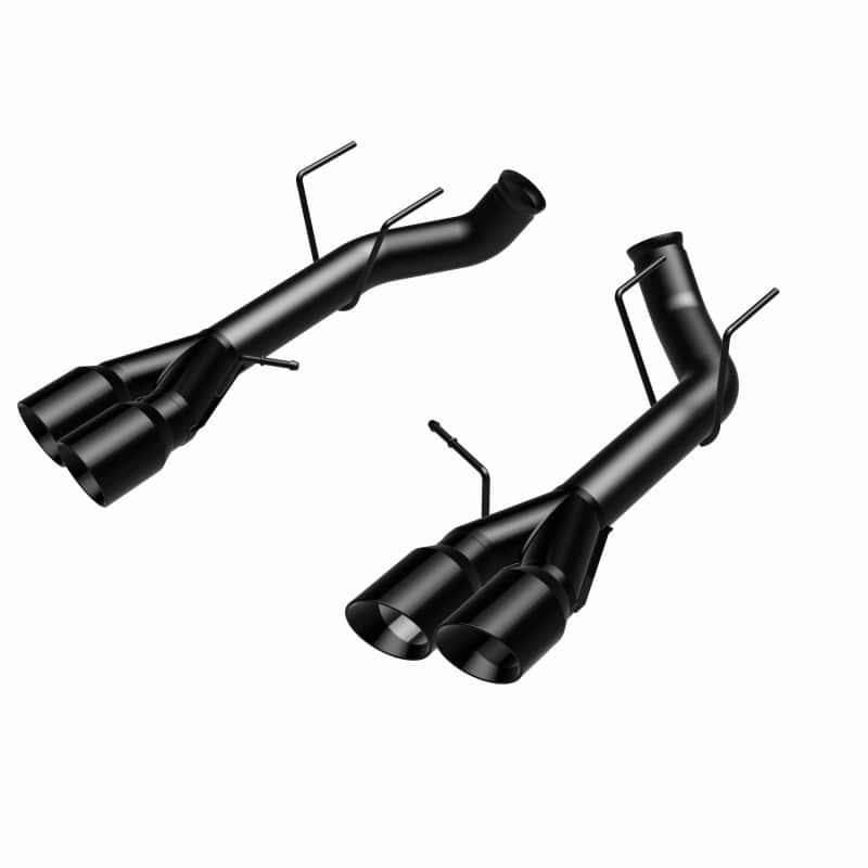Magnaflow — MagnaFlow 13 Ford Mustang Shelby GT500 V8 5.8L Quad Split Rear Exit Stainless Cat Back Perf Exhaust
Axle-Back - view 44