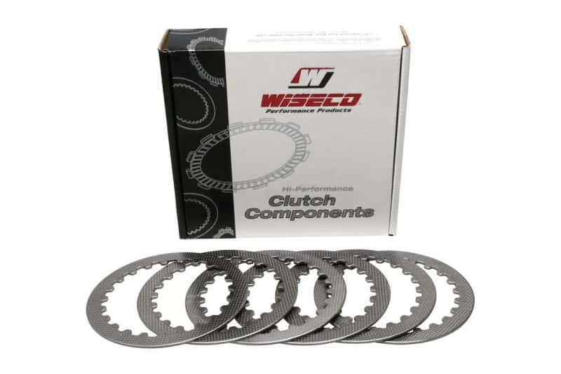 Wiseco — Wiseco Clutch Plate Kit - 6 Steel Clutch Basket
Clutch Plate Kit - view 4
