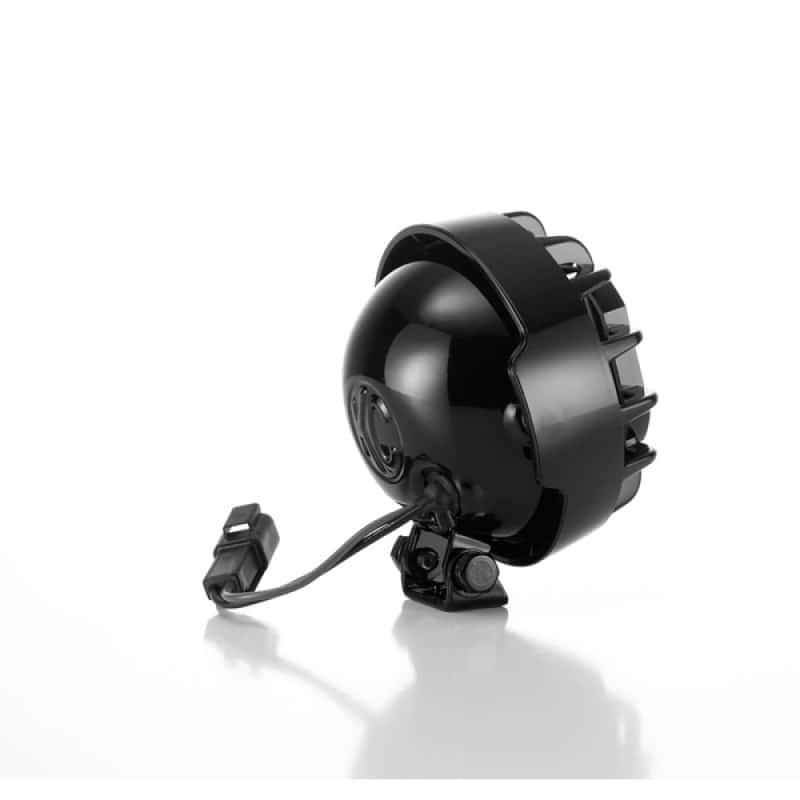 KC HiLiTES — KC HiLiTES Rally 400 4in. Round Halogen Light 55w Spread Beam (Single) - Black
Rally 400 - view 13
