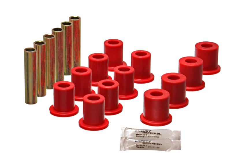 Energy Suspension — Energy Suspension Ford 4 Wd Front Spring Bushing Set - Red
Leaf Spring Bushing - view 4