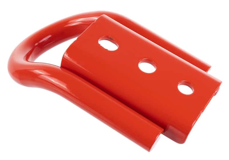 Ford Racing — Ford Racing 21-23 Bronco Rear Tow Hook Pair - Red - view 7