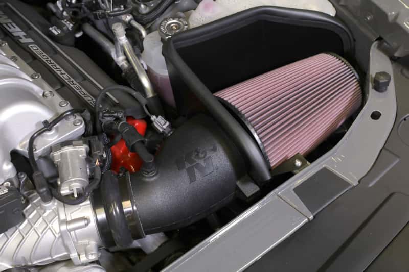 K&N Engineering — K&N 2018 Dodge Challenger Demon V8-6.2L F/I AirCharger Performance Intake
Performance Air Inta
Air Intake System - view 5