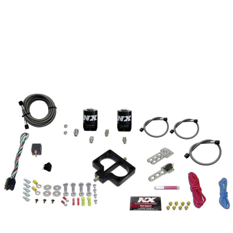 Nitrous Express — Nitrous Express Dodge TBI (Magnum) Nitrous Plate Kit (Magnum Engine) w/o Bottle
Injection System Kit
N2OSys - view 1