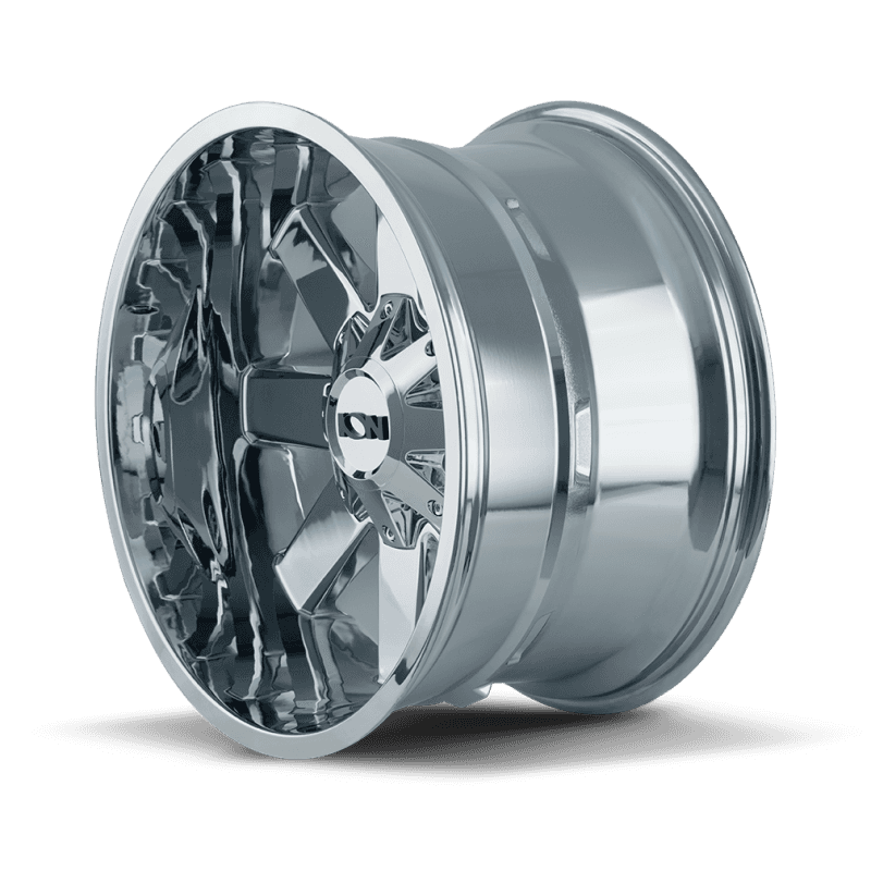 ION Wheels — ION Type 141 20x9 / 5x150 BP / 18mm Offset / 110mm Hub Chrome Wheel
ION 141 - view 5