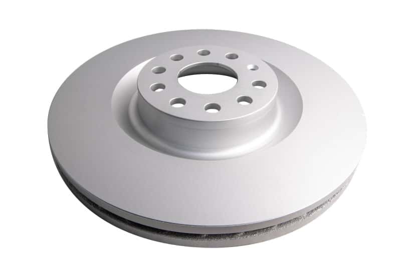DBA — DBA 09-11 Volkswagen CC VR6 3.6L Front En-Shield Standard Rotor
Brake Rotor - view 1