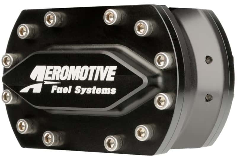 Aeromotive — Aeromotive Spur Gear Fuel Pump - 3/8in Hex - 1.20 Gear - 25gpm - view 2