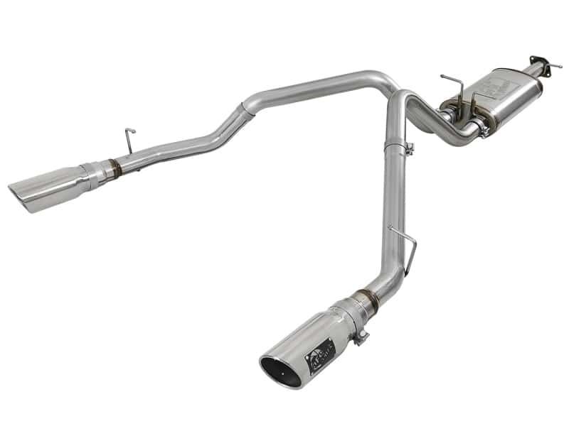 aFe — aFe MACH Force-Xp 3in 409 SS Cat-Back Exhaust 2019 RAM 1500 V8-5.7L w/ Polished Tip
Cat-Back Exhaust - view 1