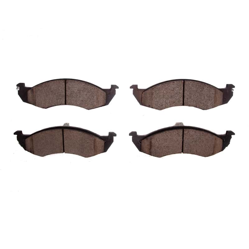 DFC — DFC 96-02 Mercury Villager Front 5000 Advanced Ceramic Brake Pads
DFC Brake Pad Set - view 1