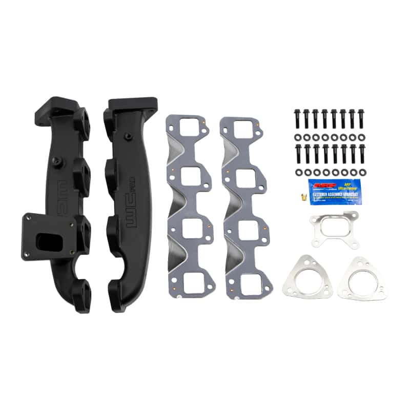 Wehrli — Wehrli 17-24 L5P Duramax Billet Exhaust Manifold Kit w/ Gaskets and ARP Hardware
Exh Manifold 17-25 - view 6