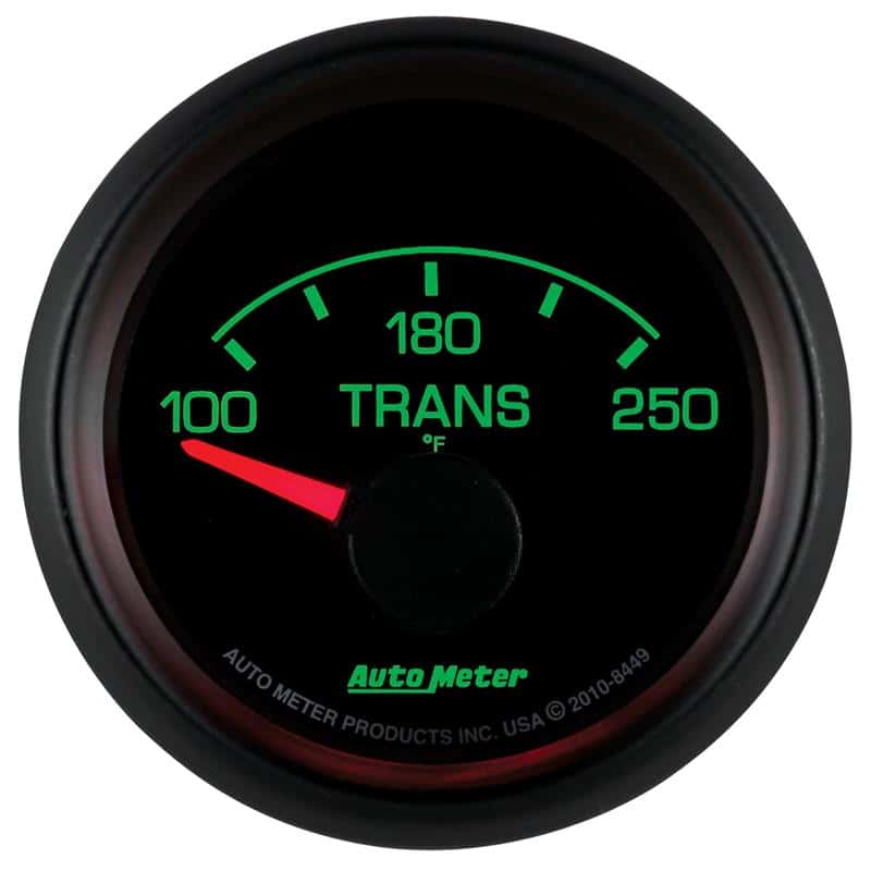 AutoMeter — Autometer Factory Match Ford 52.4mm Short Sweep Electronic 100-250 Deg F Transmission Temp Gauge
GA 2" TRNS 250F FFM - view 3